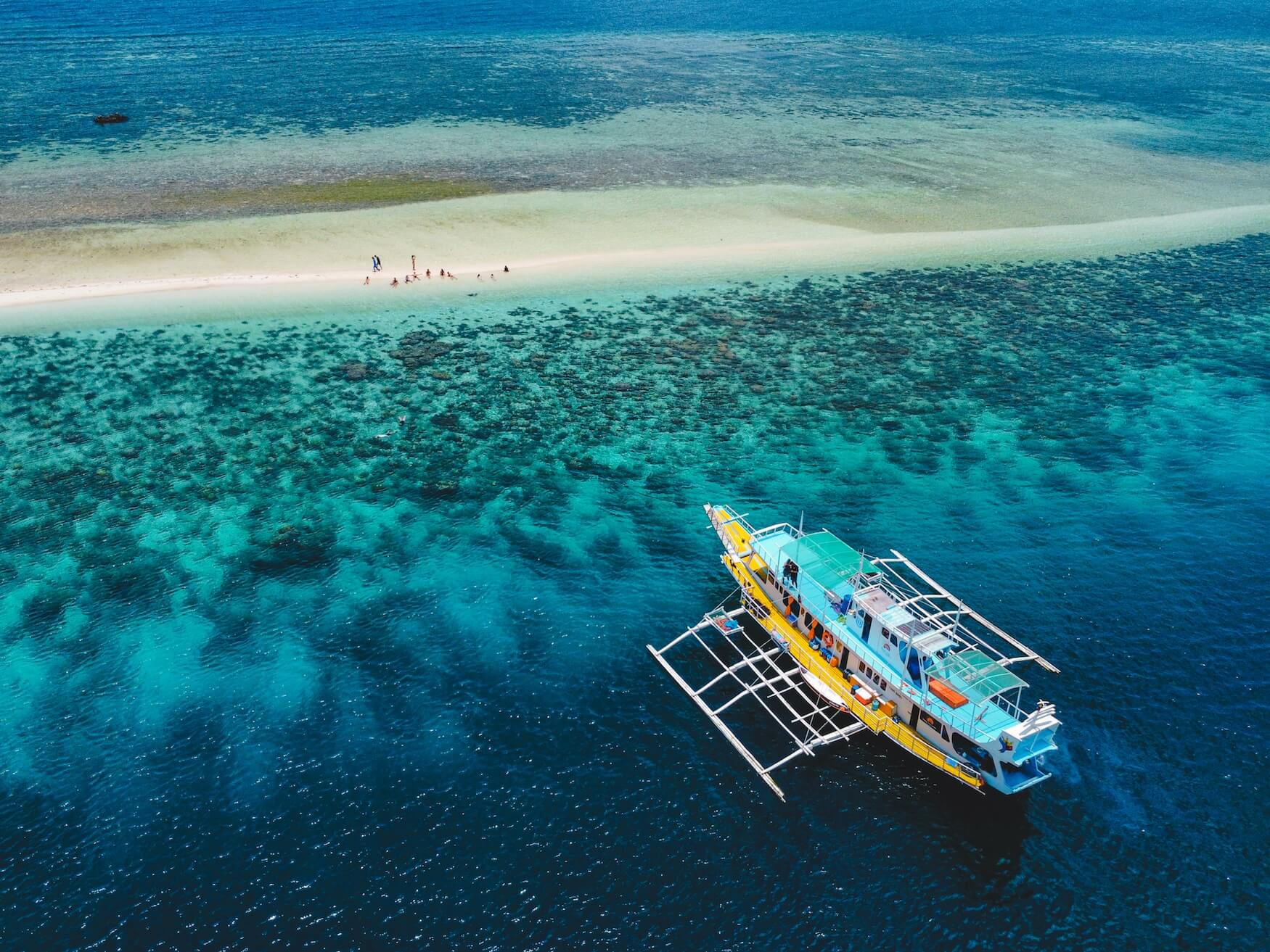 zandbank Buhay Isla Eco Tours