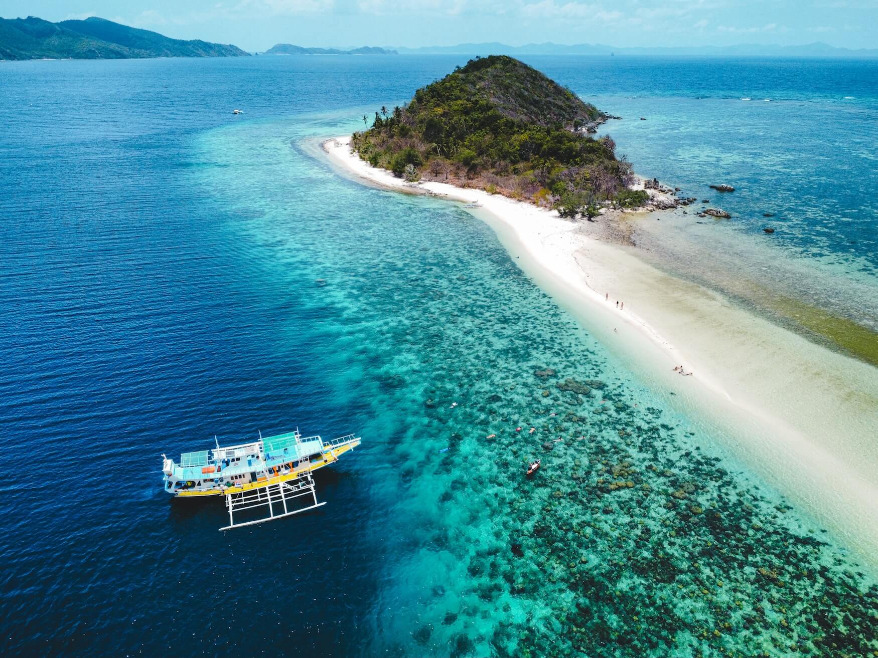 zandbank palawan
