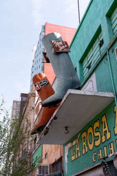 zapatos uithangbord Chihuahua