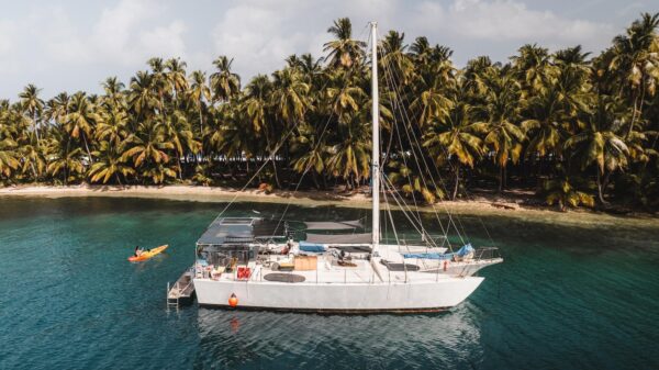zeilboot San Blas tour
