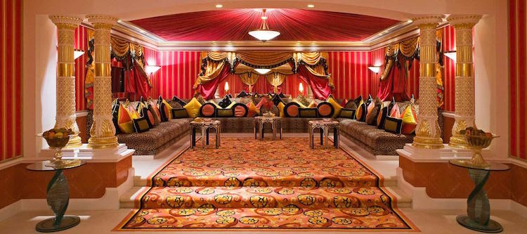 zeven sterren hotel dubai