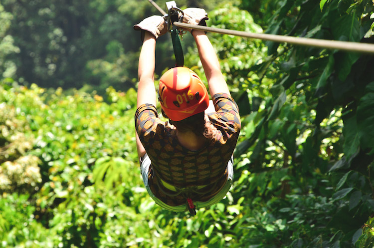 zip lining costa rica arenal sky adventures jungle