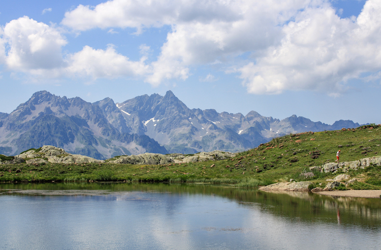 zomer franse alpen Perfecte temperatuur 2