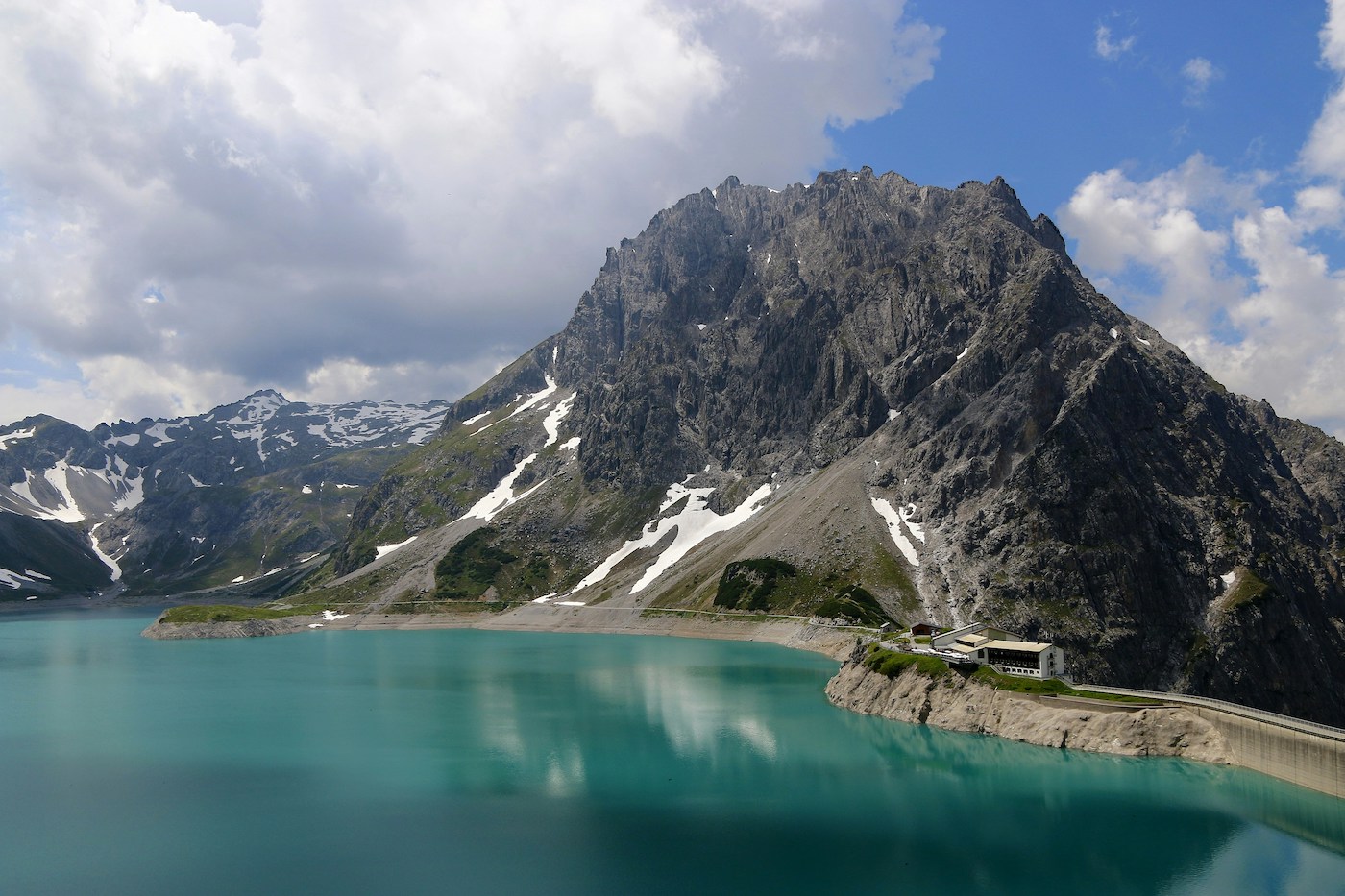 zomer vorarlberg Lünersee
