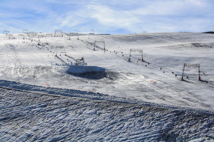 zomerskiën franse alpen