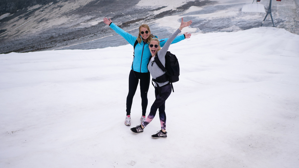 zomervakantie stubaital Hiken tips gletsjer