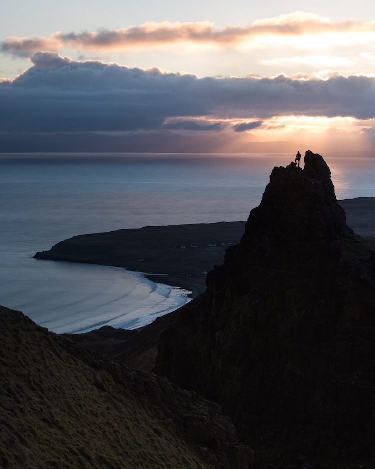 zon Quiraing schotland