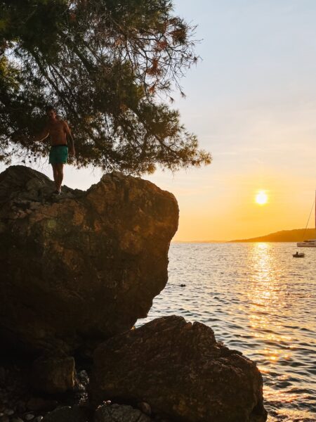 zonsondergang Plaza Malo Zarace