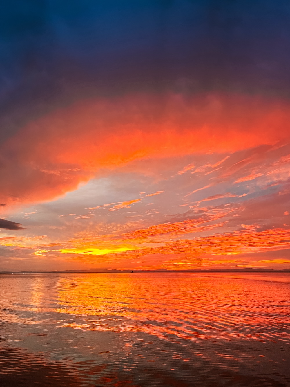 zonsondergang isla ometepe