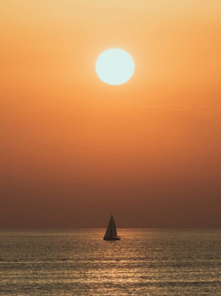 zonsondergang kroatie rovinj