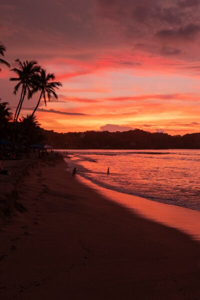 zonsondergang sayulita