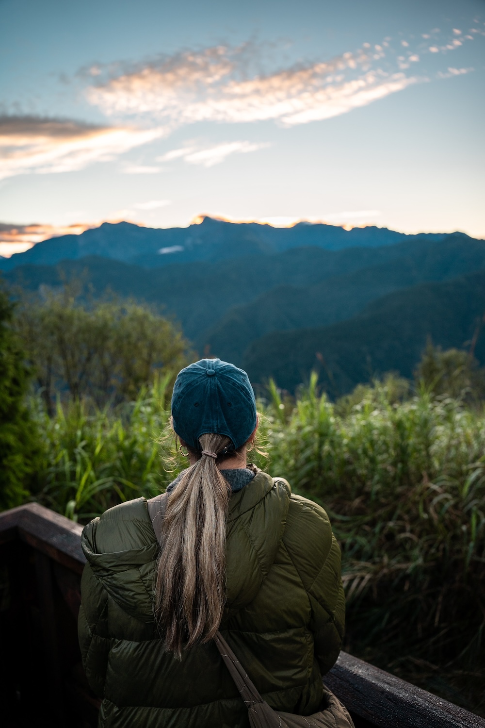zonsopkomst Alishan
