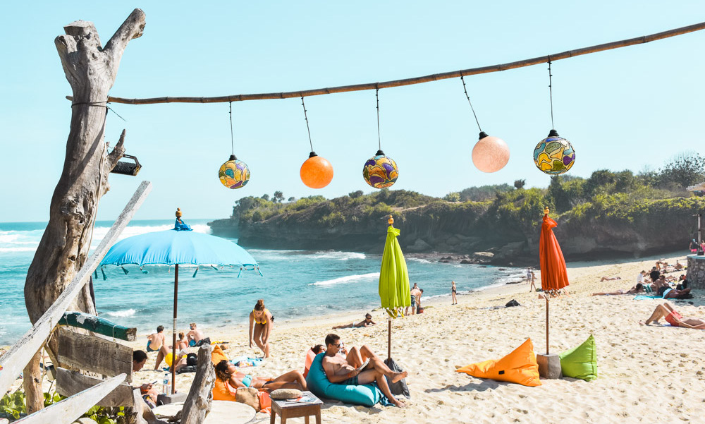 zonvakantie april indonesie