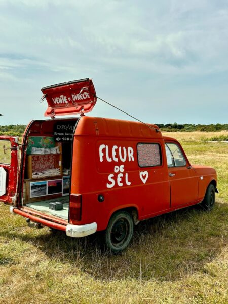 zoutkraampje Ile de Ré