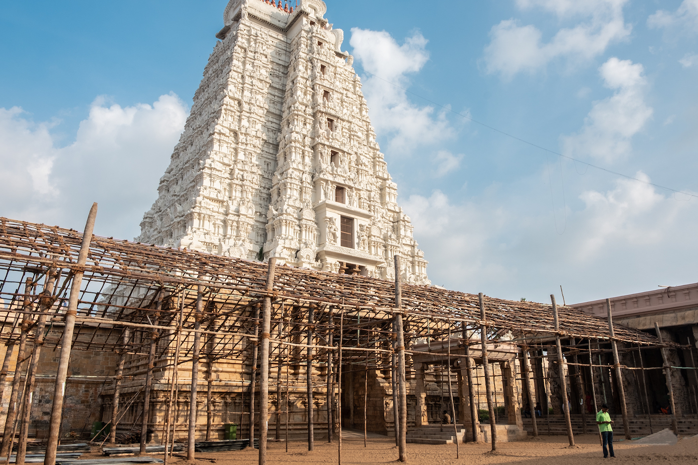 zuid india Tiruchirappalli tempel