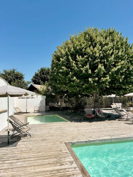 zwembad van Huttopia