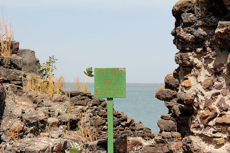 zwemmen natuur vakantie gambia veilig
